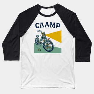 Caamp motorbike Baseball T-Shirt